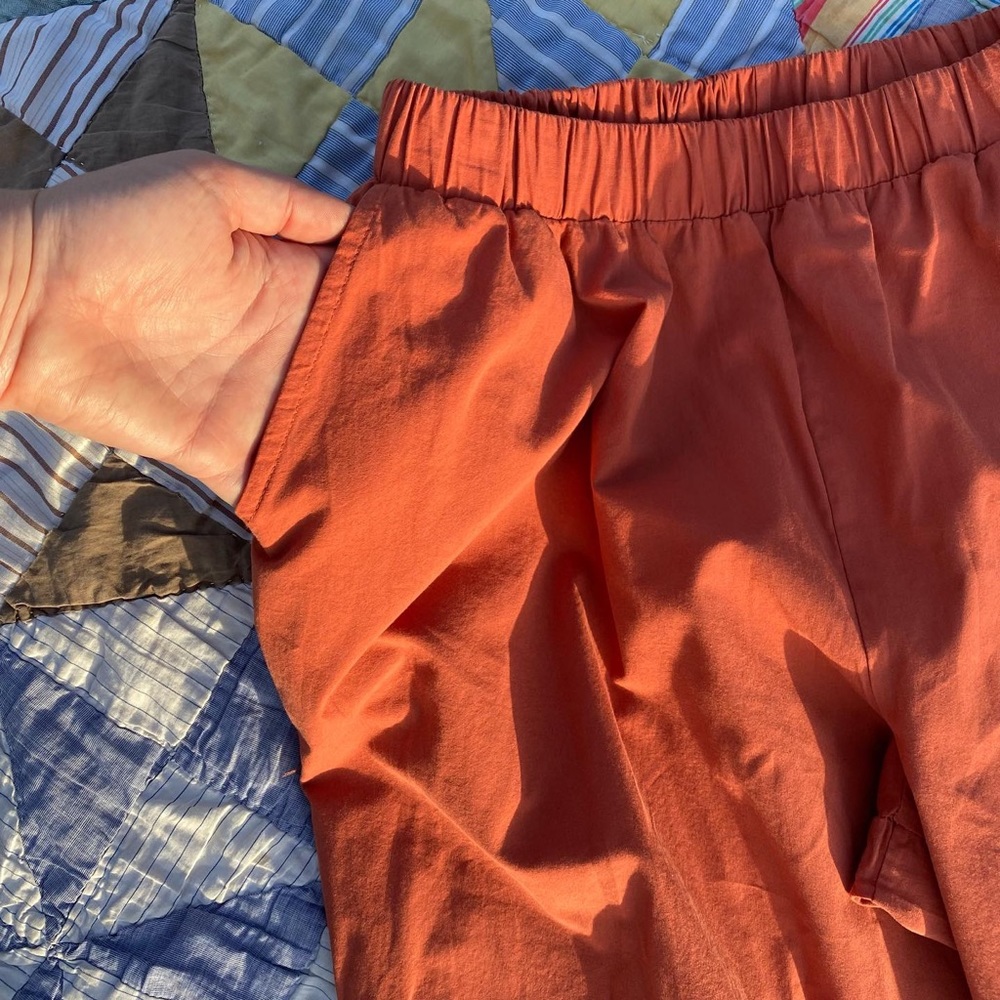 Dark Salmon Wide leg pant